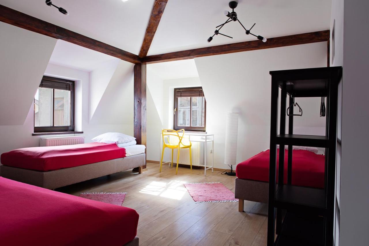 Hostel Starówka Zamość Exterior foto
