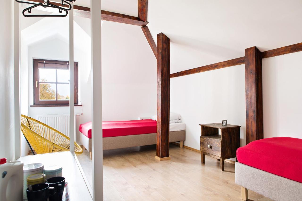 Hostel Starówka Zamość Exterior foto